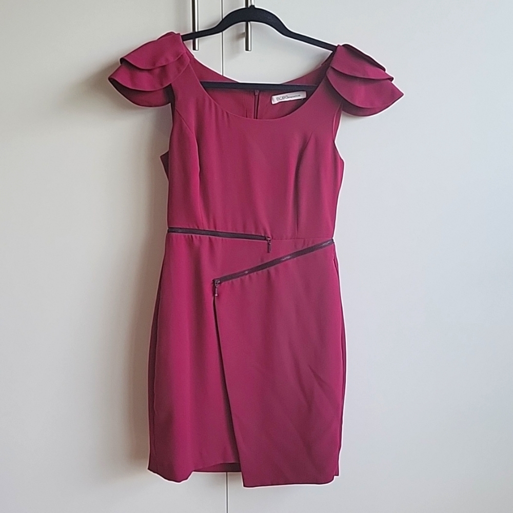 Purple BCBGeneration dress - size 4